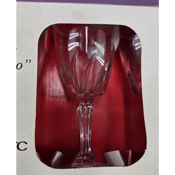 Set 6 Luminarc Flamenco Stemware Cordial Glasses New/Old Stock Open Box - Picture 8 of 8